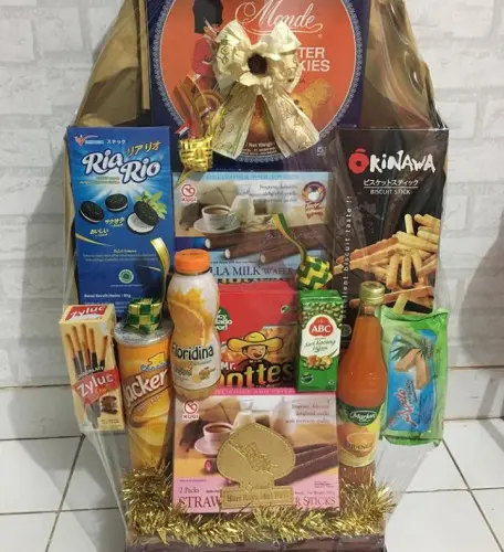 Hampers / Parcel Lebaran Idul Fitri di Limo