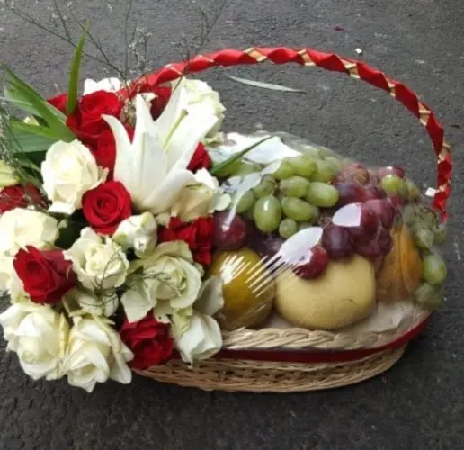 Hampers / Parcel Buah di Limo